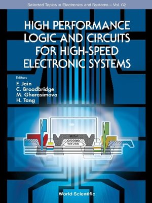 cover image of High Performance Logic and Circuits For High-speed Electronic Systems